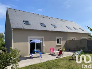 Traditional house at Pluduno (22130)