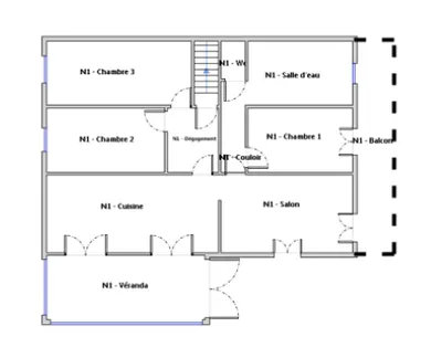 Appartement à Nîmes (30900)