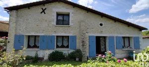 Maison de village à Saint-Pierre-de-l'Isle (17330)