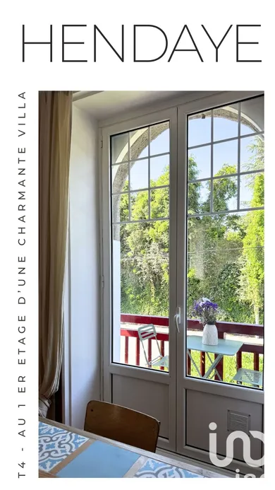 Appartement à Hendaye (64700)