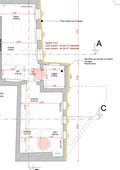 Apartment in Toulouse (31000)