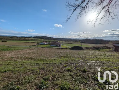 Building plot in ILHARRE (64120)
