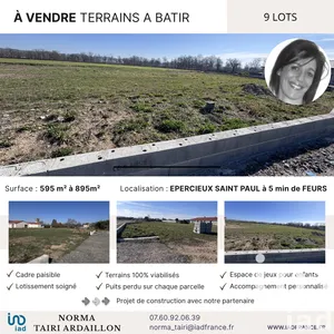 Land at EPERCIEUX-SAINT-PAUL (42110)