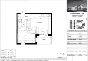 Appartement à Melun (77000)