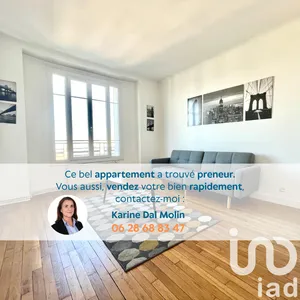Apartment at Asnières-sur-Seine (92600)