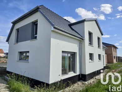 Maison traditionnelle à Rustenhart (68740)