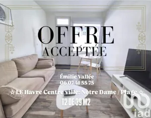Apartment at Le Havre (76600)