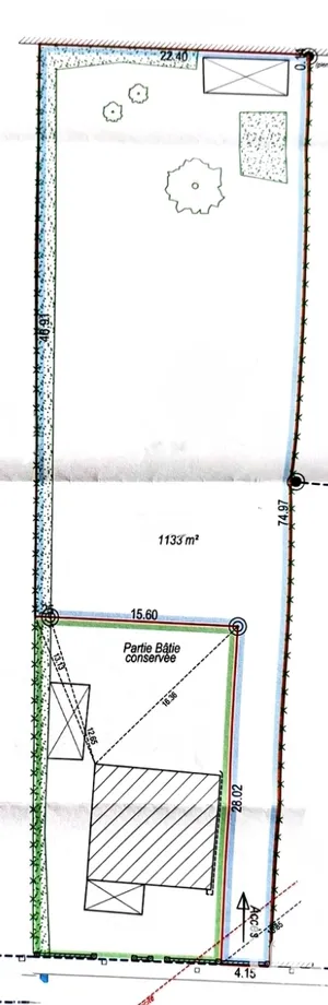 Building plot at Plaintel (22940)
