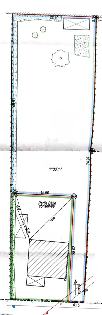 Building plot at Plaintel (22940)