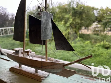 Barge at Le Port-Marly (78560)