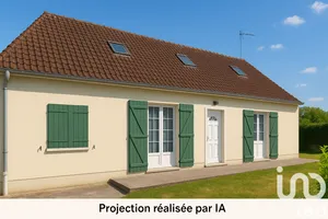 Maison traditionnelle à Crépy-en-Valois (60800)