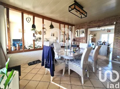 Detached house at Pernois (80670)