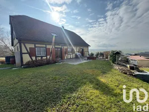 Traditional house at Muespach (68640)