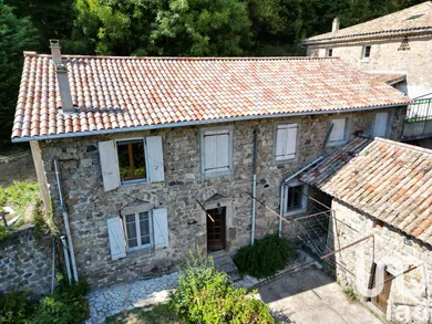 Park home at Burzet (07450)