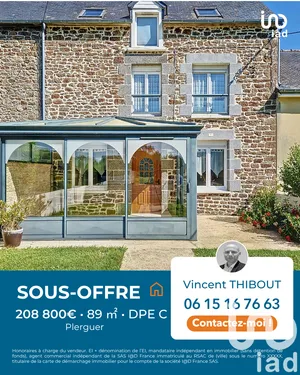 House at Plerguer (35540)