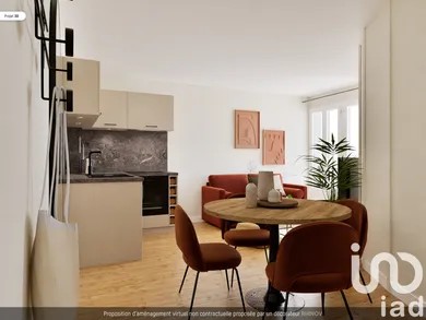 Appartement à Paris (75005)