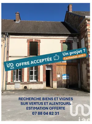 Maison de ville à Blancs-Coteaux (51130)