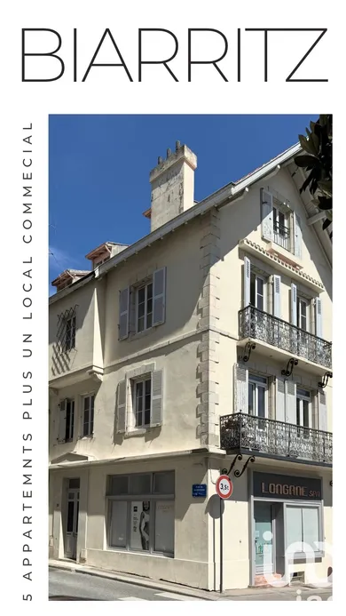 Building at Biarritz (64200)