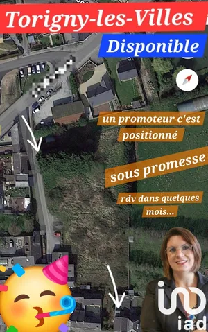 Terrain à bâtir à Torigny-les-Villes (50160)