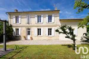 Maison à Cadillac-en-Fronsadais (33240)