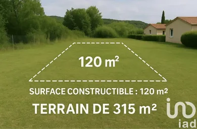 Terrain à narbonne (11100)