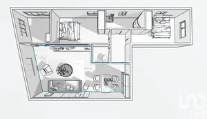 Appartement à Colombes (92700)