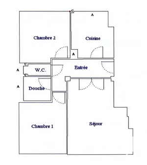 Appartement à Viroflay (78220)