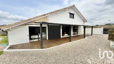 Maison à Gauriaguet (33240)