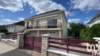 Maison traditionnelle à Parçay-Meslay (37210)