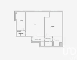 Apartment at Meudon (92190)