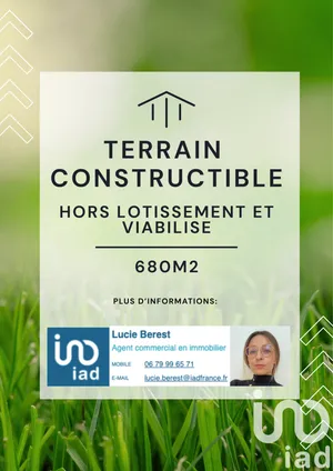 Building plot at Saint-Broladre (35120)