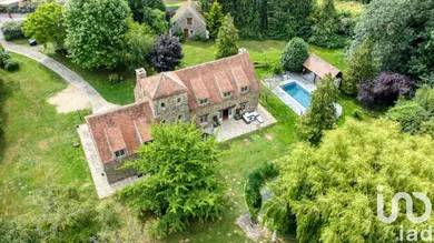 Mansion at Le Plessis-Feu-Aussoux (77540)