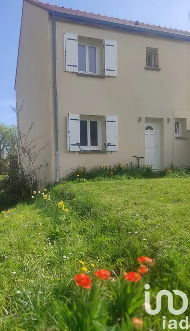 Traditional house at Montigny-Lencoup (77520)