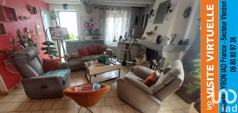 Maison 4 pièces 93 m² · à Foëcy · 93 m² · 122 900 €
