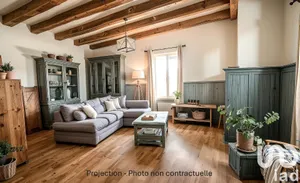 Maison de ville à Lussault-sur-Loire (37400)