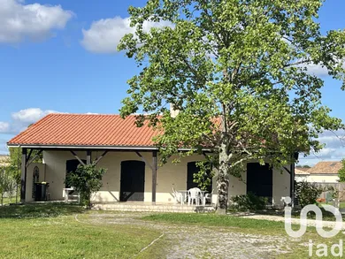 Maison traditionnelle à Léognan (33850)