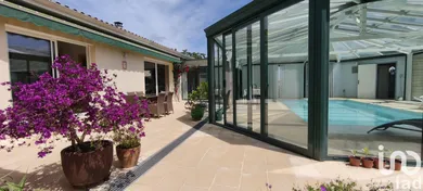 Maison d'architecte à Chevanceaux (17210)