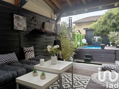 Maison de village à Lestiac-sur-Garonne (33550)