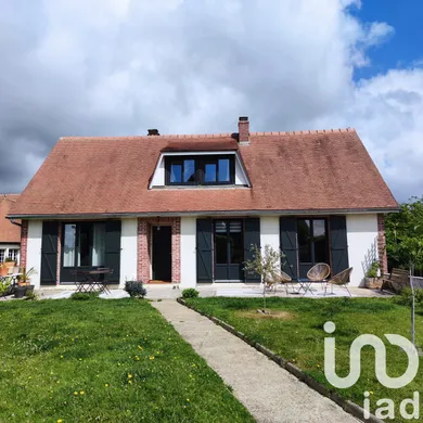 Maison traditionnelle à Moyaux (14590)