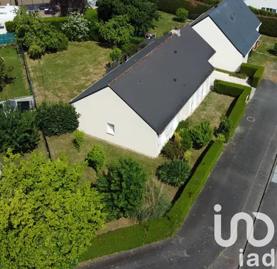 Traditional house at Le Temple-de-Bretagne (44360)
