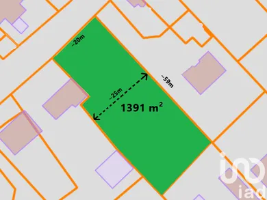 Land in Souain-Perthes-lès-Hurlus (51600)
