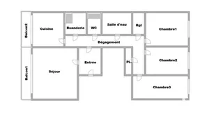 Apartment at Créteil (94000)