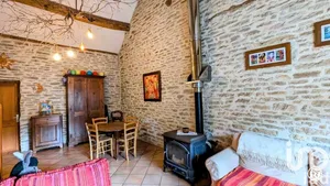 Traditional house in Détain-et-Bruant (21220)