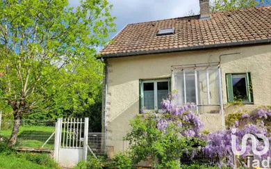 Maison traditionnelle à Détain-et-Bruant (21220)