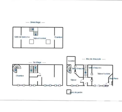 Building at Tréguier (22220)