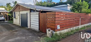 Traditional house at Saint-Benoît (97437)