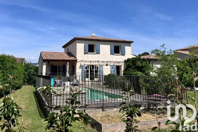 House in Montfaucon (30150)