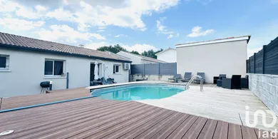 Maison à Saint-Quentin-de-Baron (33750)