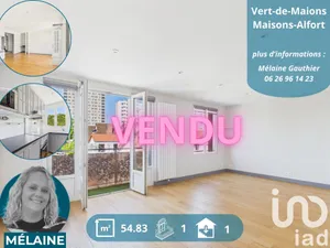 Apartment at Maisons-Alfort (94700)