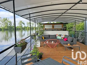 Péniche à Conflans-Sainte-Honorine (78700)